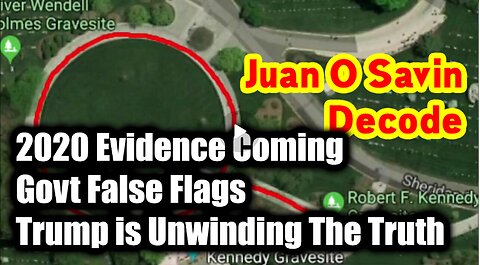 Juan O Savin w/ PPN > 2020 Evidence Coming + Govt False Flags + Trump Is Unwinding The Truth