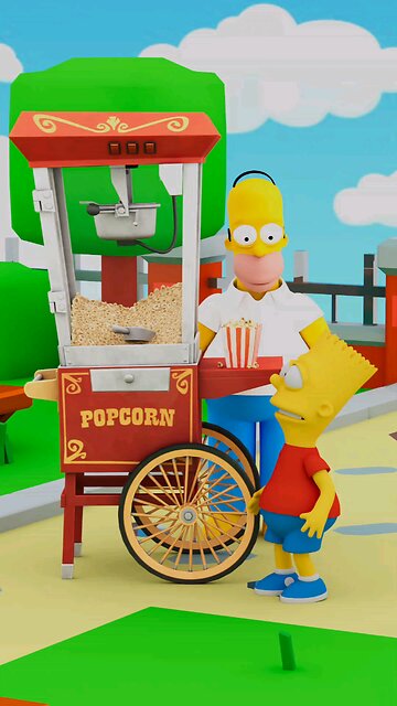 Who Took the Popcorn?! 😲🍿🤣 #shorts