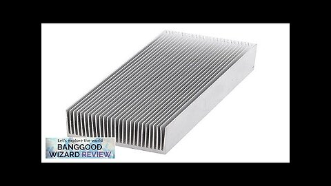 Dense Teeth Heat Sink 69*37*150mm Aluminum Heat Sink LED Heat Sink Aluminum Review