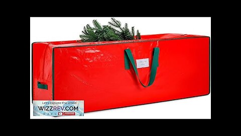 KRYSTY Christmas Tree Storage Bag Fits Up to 7.5 Foot Xmas Review