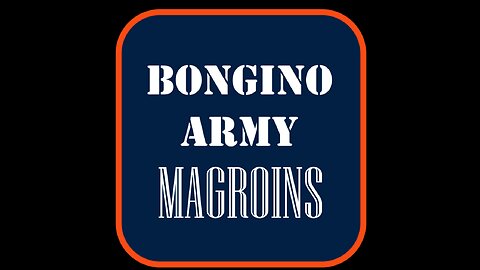 Bongino Army Magroins