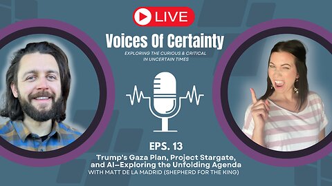 Trump's Gaza Plan, Project Stargate, and AI—Exploring the Unfolding Agenda—