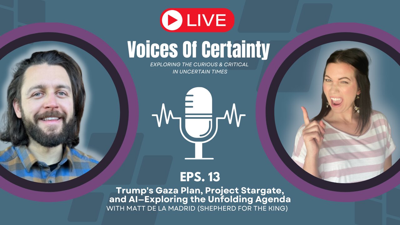 Trump's Gaza Plan, Project Stargate, and AI—Exploring the Unfolding Agenda—