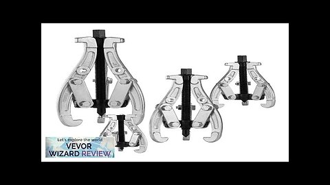 VEVOR Gear Puller Set 3" 4" 6" 8" Puller Kit 3 Jaw Review