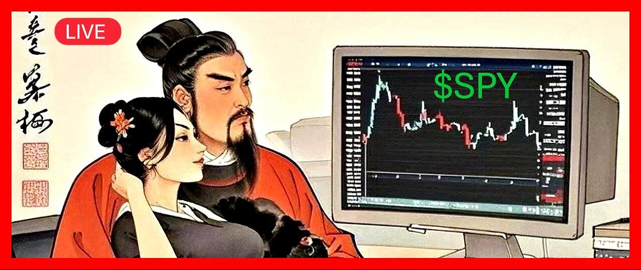 Live Stock Market Watch $SPY, $TEM, $OPEN, $QBTS, $GME, $OKLO, $RUM
