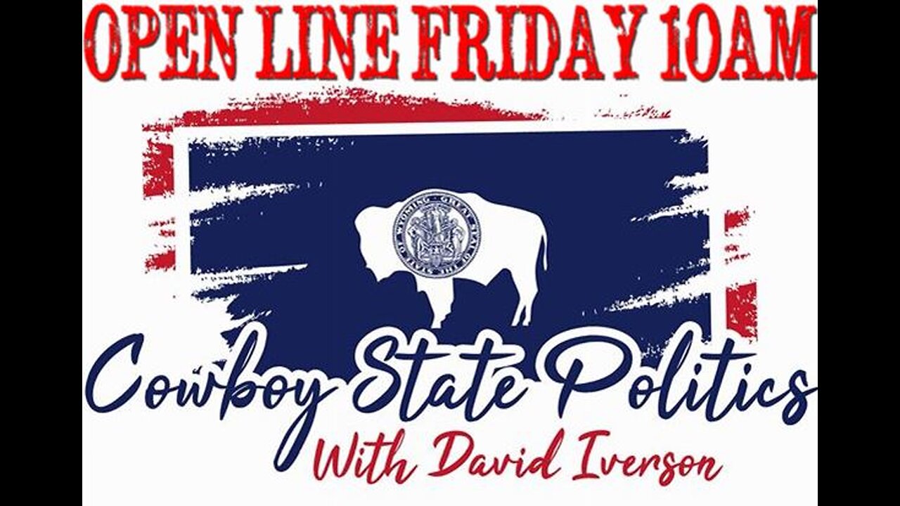 Cowboy State Politics Live Jan 10