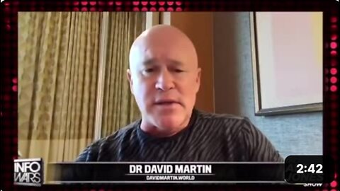 Dr David Martin: Dr Peter Hotez says the next pandemic will begin around January 21st.