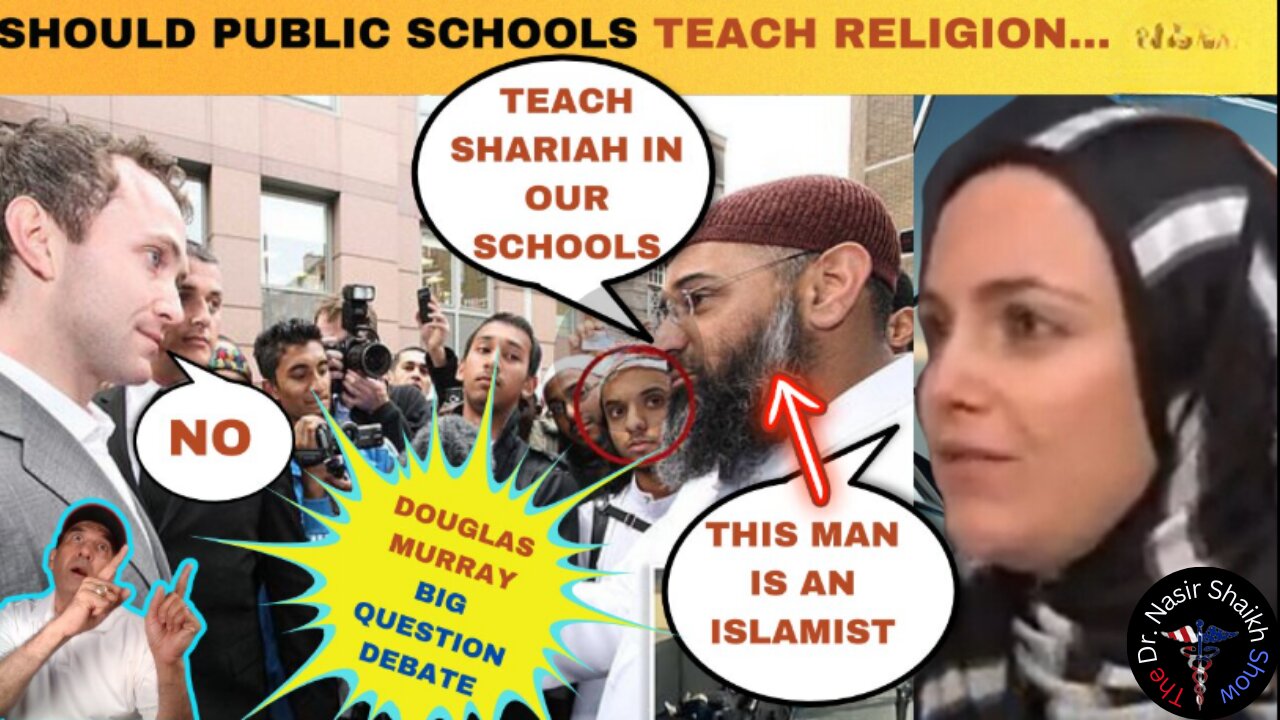 The Big Question Debate With Douglas Murray - Should ISLAMIC SHARIAH Be TAUGHT In Public Schools