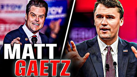 Charlie's In-depth Interview With Matt Gaetz What's Next Moves After Leaving DC