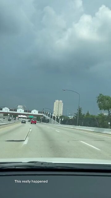 Watch this lightning strike!!