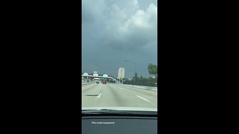 Watch this lightning strike!!