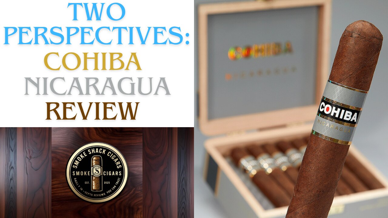 Two Perspectives: Cohiba Nicaragua Cigar Review – One Bold Smoke