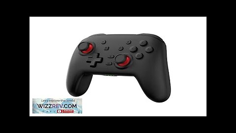 Wireless Gamepad Bluetooth Six-axis Somatosensory Dual Vibration Macro Programming with RGB Review