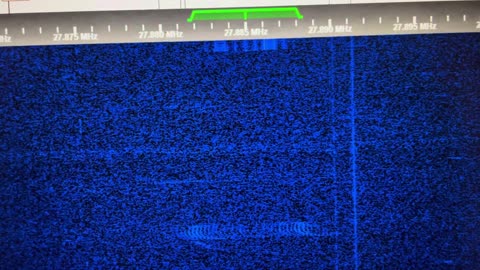 30.700 [CSQ] Asian Fishery Radio Chatter Via N1NTE SDR VHF Low Band DX 15 March