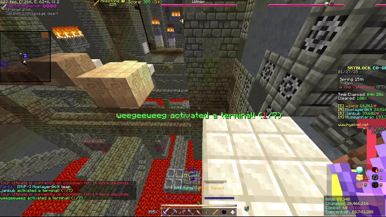 Skyblock FLOOR 7 [#1468]