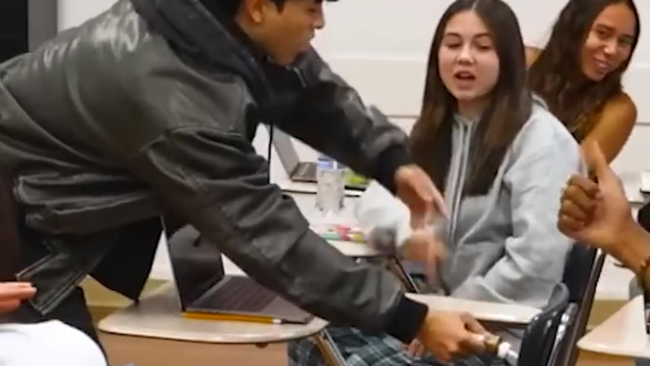 When Salish outsmarted her bully! High School _ Jordan Matter Shorts #shorts