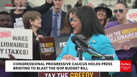'We Need To Focus On The Greedy Billionaires And Make Them Pay Their Fair Share!'- Pramila Jayapal 