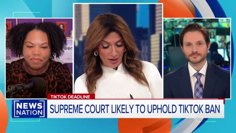 Supreme Court likely to uphold looming TikTok ban | Morning in America