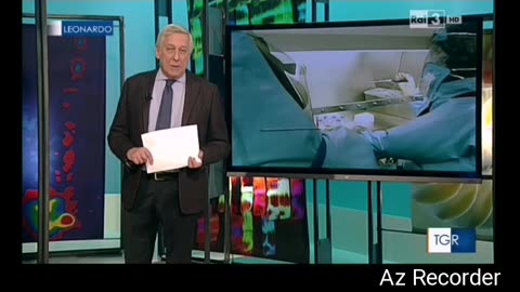 RAI 3 - TG LEONARDO: "Un supervirus ingegnerizzato che può essere pericoloso se messo in circolazione" (16/11/2015)