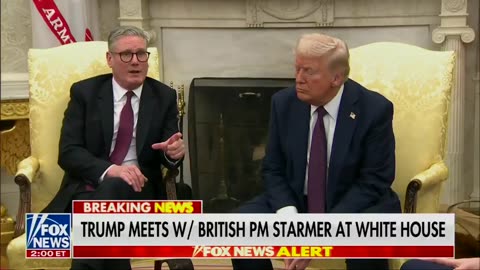 Trump Cuts Through Far-Left U.K. PM's B.S. With One Liner