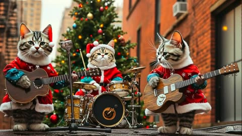 A Music Video About Christmas from Cats