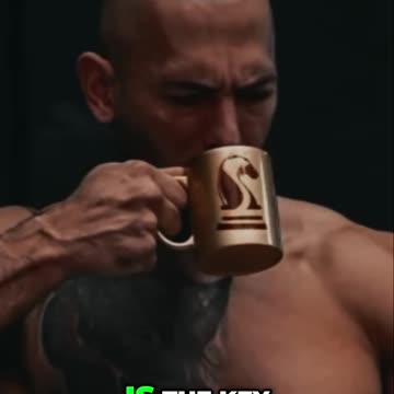 Discipline Over Motivation: Tate’s Formula