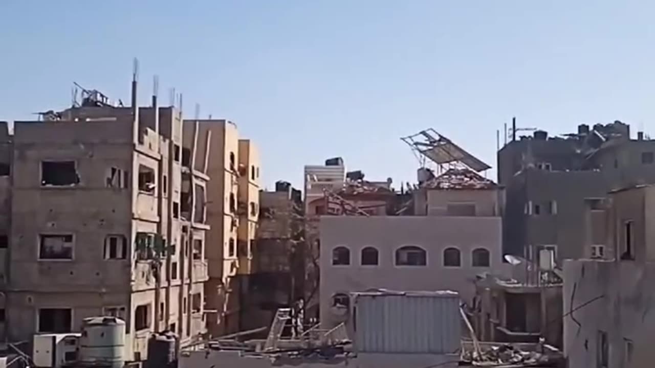 Quadcopter drones are dropping bombs in the vicinity of Kamal Adwan Hospital