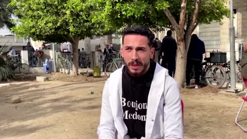 Gazan nurse recalls Israeli raid of Kamal Adwan hospital