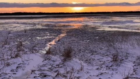 LER - Kenai Alaska river meditation Find your breath again