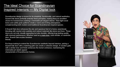 Scandi Oak Doors: The Ideal Choice for Scandinavian Inspired Interiors — My Digital lock