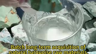 2025-0115-03 Batch long-term acquisition of natural turquoise raw materials, Both hard and soft