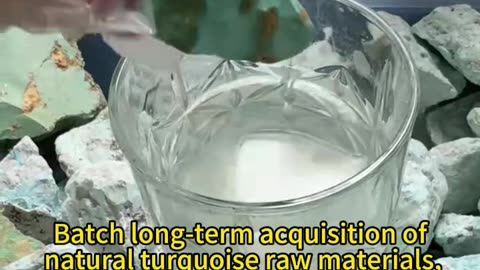 2025-0115-03 Batch long-term acquisition of natural turquoise raw materials, Both hard and soft