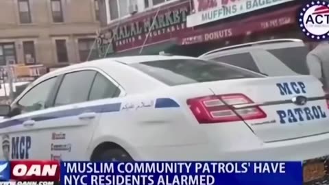 Muslim Patrol Cars in New York - been around since 2019