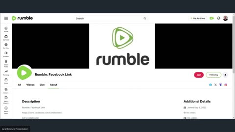 Rumble: Facebook Link