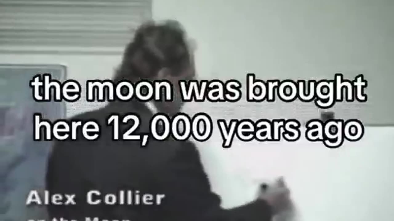 The Moon was brought to Earth around 12,000 years ago and was not a natural satellite