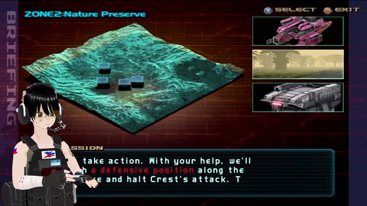 Armored Core 3 Silent Line Mission 12 Hold Defense Line