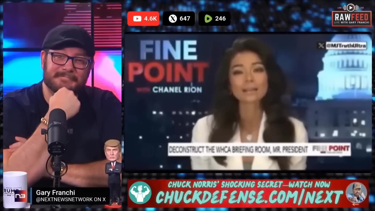 Trump's About To Give Joe Rogan Something The Deep State Has Secretly Controlled Forever