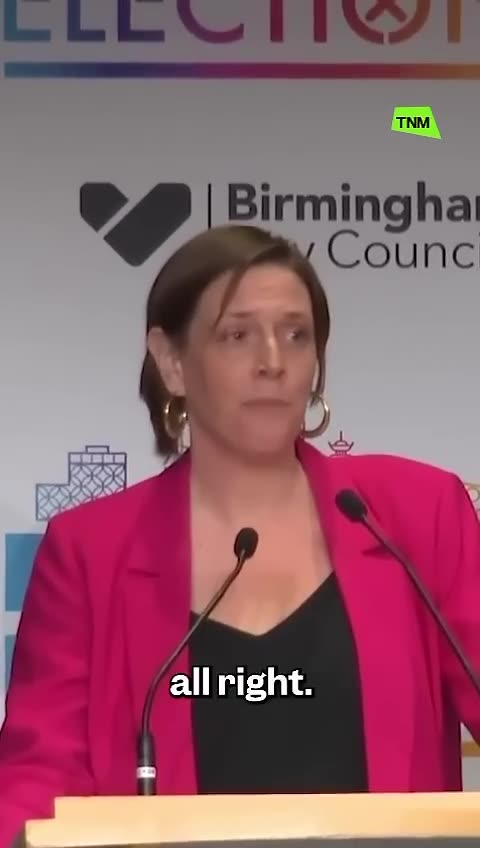 Yardley MP Jess Phillips heckled during election result