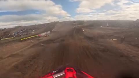 GoPro: Tim Gajser 2025 FIM MXGP Moto 2 from Round 1 Argentina