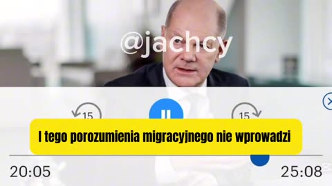 Kanclerz Olaf Scholz zapewnia🔥 ➡️Donald Tusk wprowadzi w życie pakt