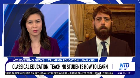 Trump Issues Education Orders as Families Flee Public School: Newman on NTD
