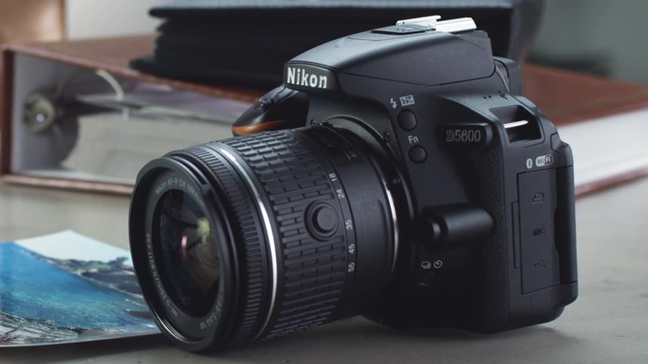 Why the D5600 DX-Format DSLR is Taking the Photography World by Storm!