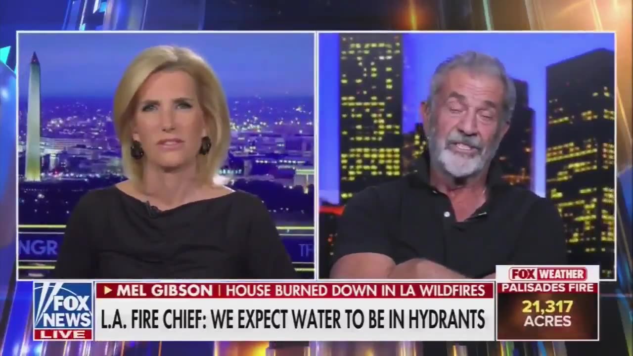 MEL GIBSON DROPS A BOMBSHELL ON FOX NEWS 🚨