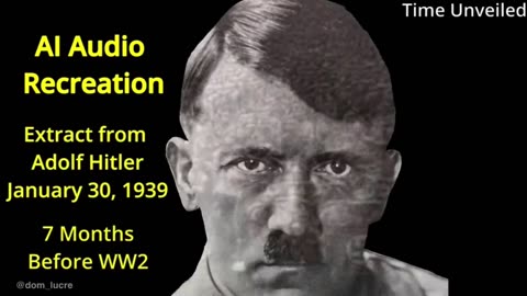 Adolf knows what paedos have planned...