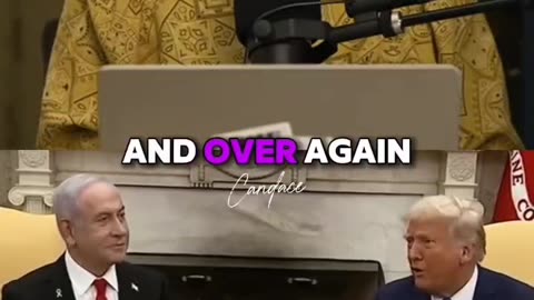 View "Candace ~ At odds with Trump Bibi Ethnic Cleansing"
