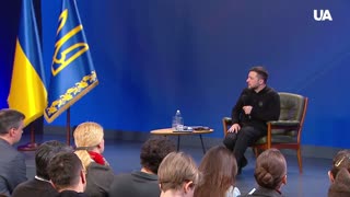 Ukraine. Year 2025: What Comes Next? Zelenskyy Press Conference