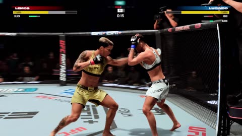 UFC 313 - Women's Strawweight Bout - Amanda Lemos VS Iasmin Lucindo