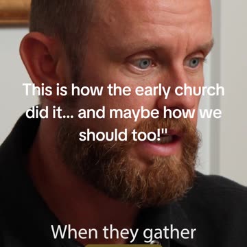 🔥 The Early Church Had It Right! 🔥