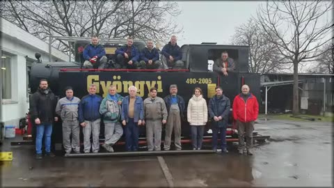 Gyöngyi gőzös fővizsga 2020.