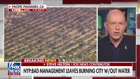 Steve Hilton Says People Waking Up & Change is Possible, After California Fires